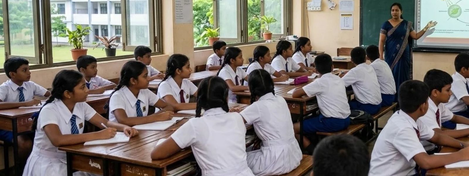 Gr. 2, 6 Next in Sri Lanka’s Education Revolution